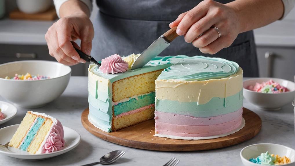 achieving ideal frosting texture