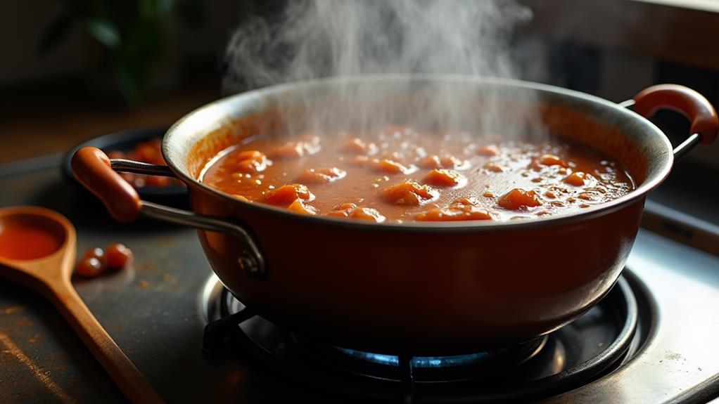 achieving ideal sauce thickness
