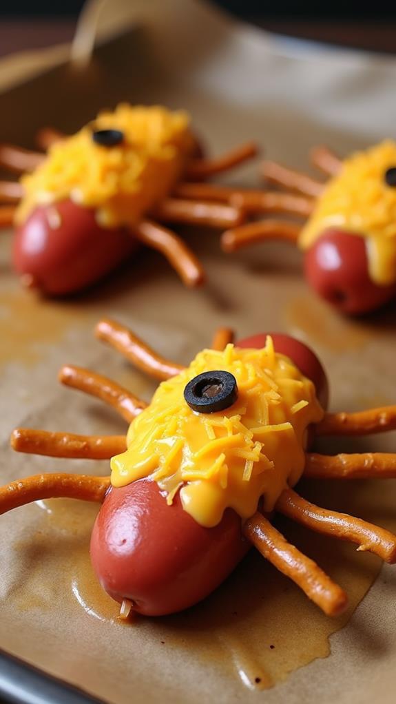 add cheese and olives