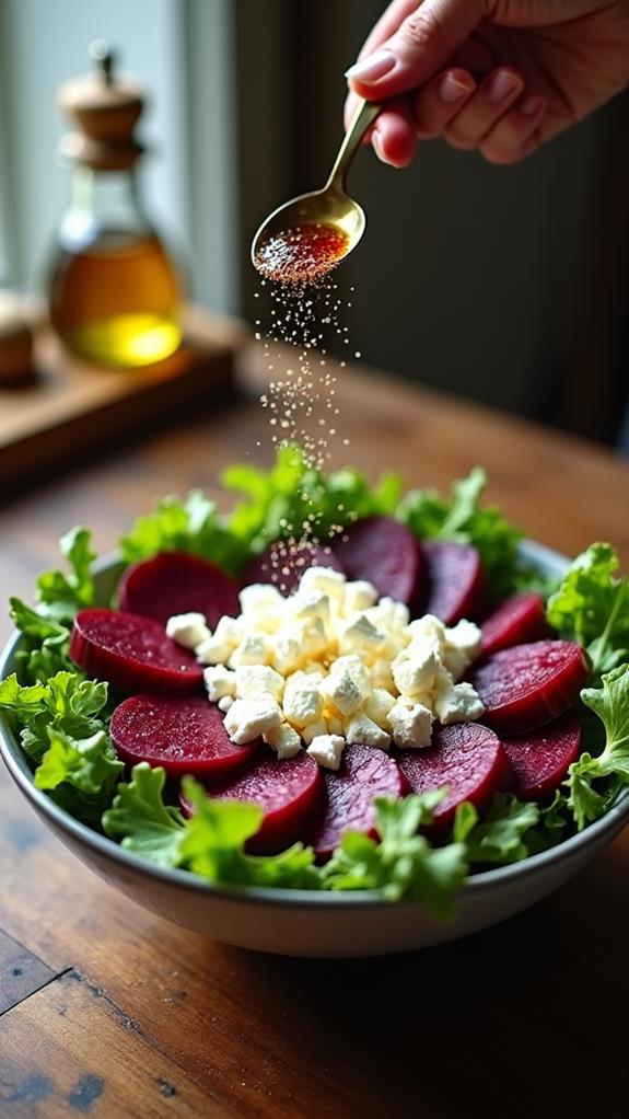 add goat cheese serve