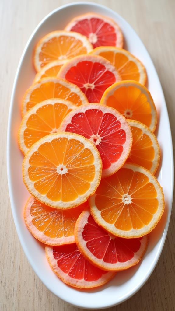 arrange fruit beautifully platter