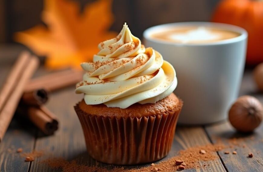 autumn inspired dessert treat