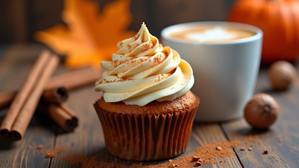 autumn inspired dessert treat