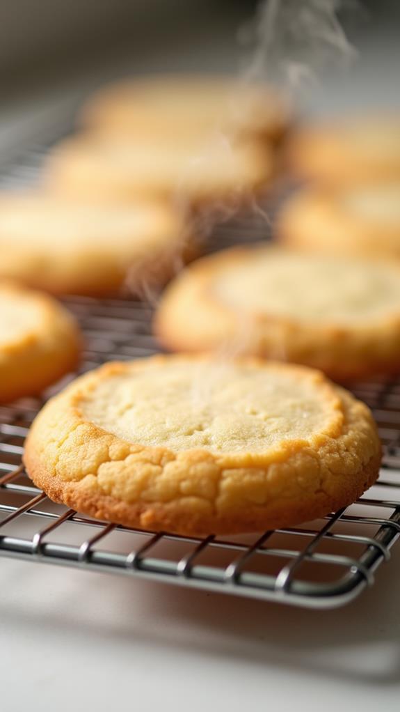 bake and cool cookies