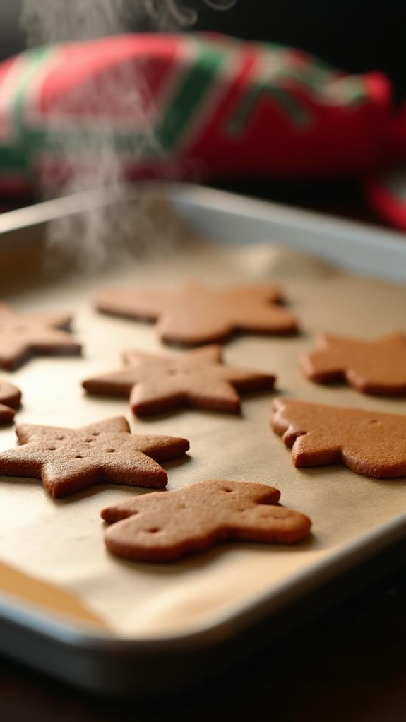 bake and cool cookies