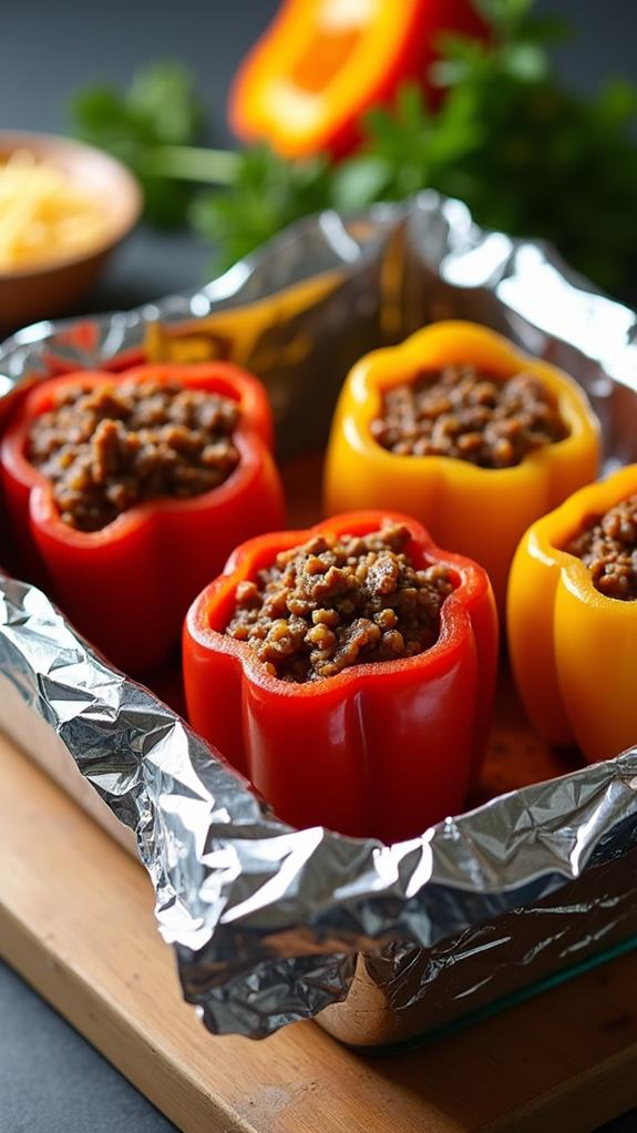 bake covered with foil