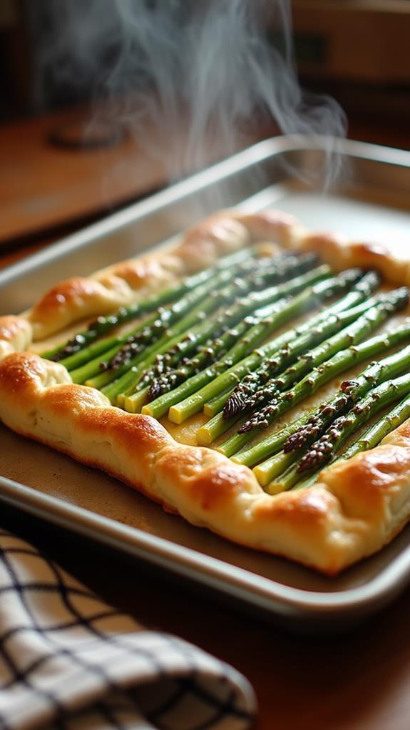 bake pastry until golden