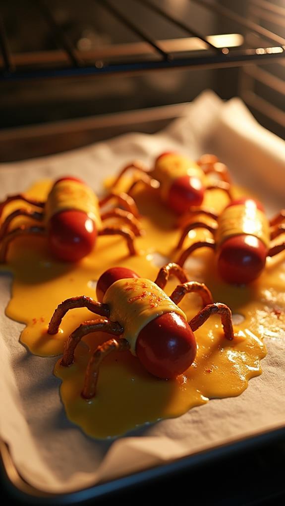 bake until cheese melts