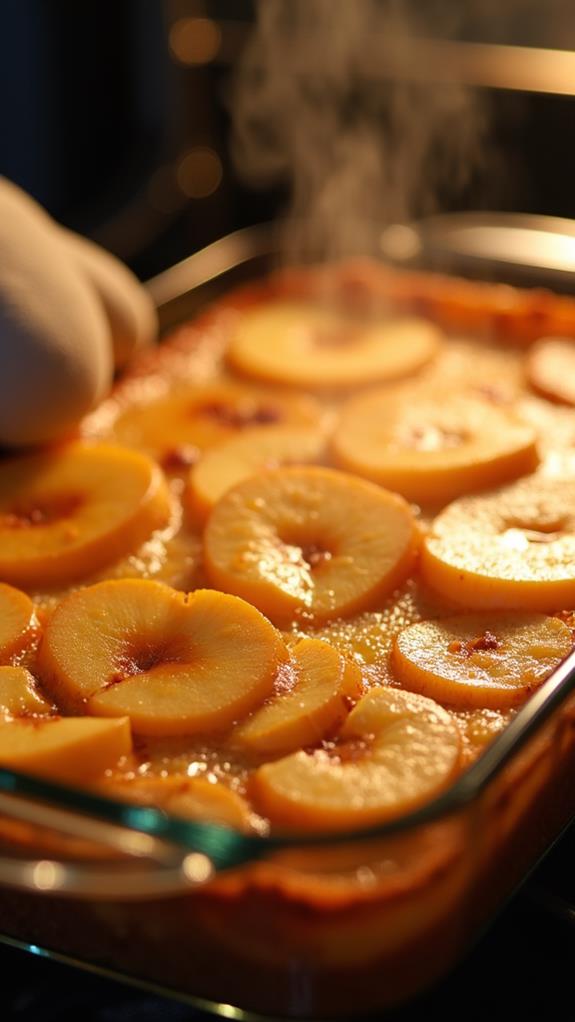 bake until firm consistency