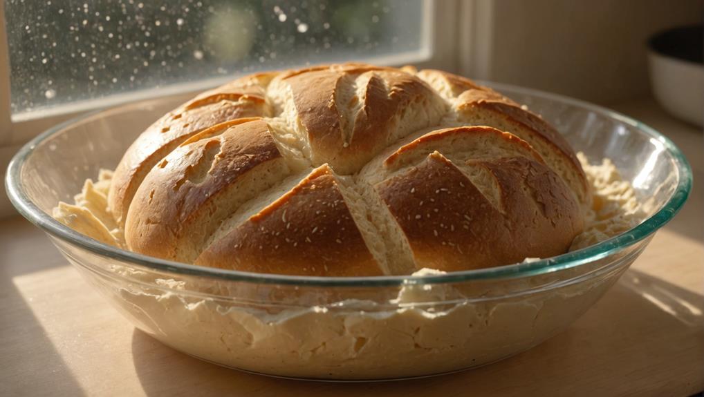 baking success through proofing