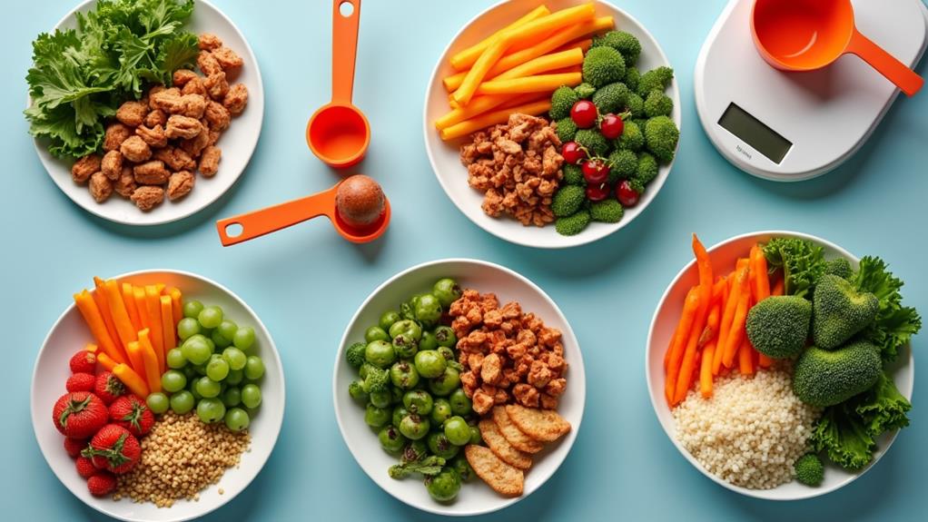 balanced nutrition and planning