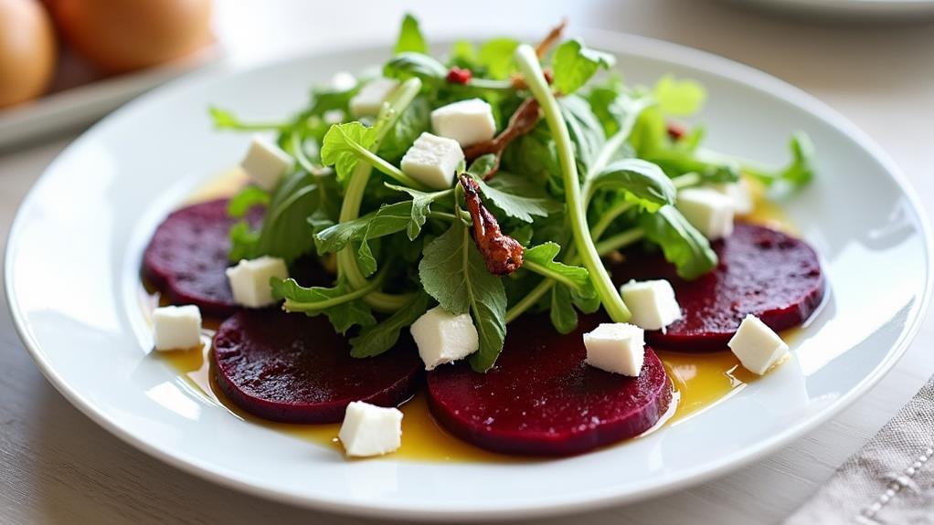 beet salad goat cheese