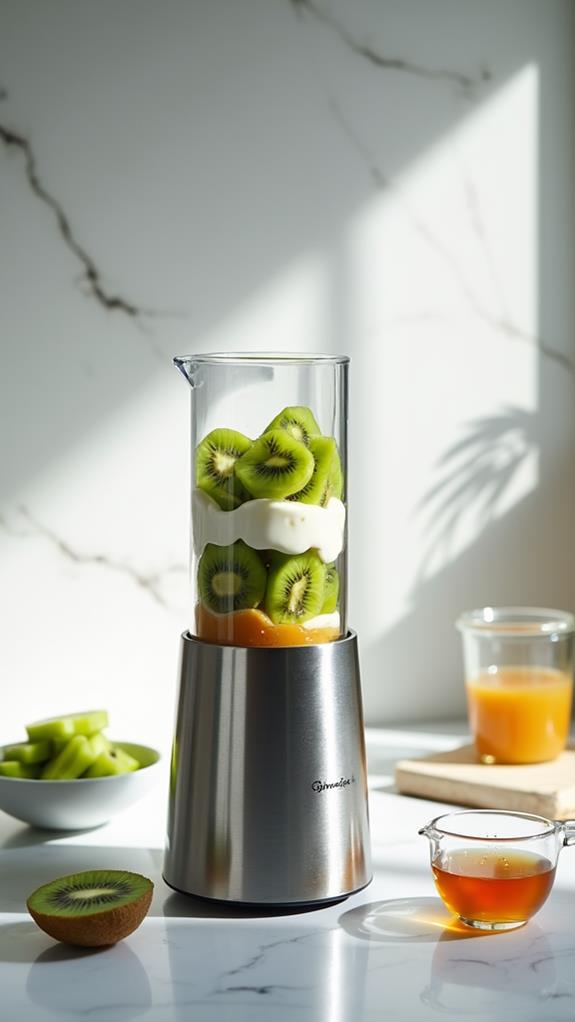 blend ingredients thoroughly together