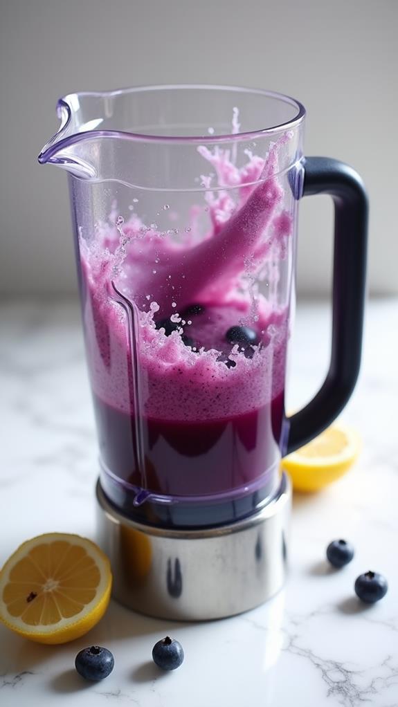 blend ingredients until smooth