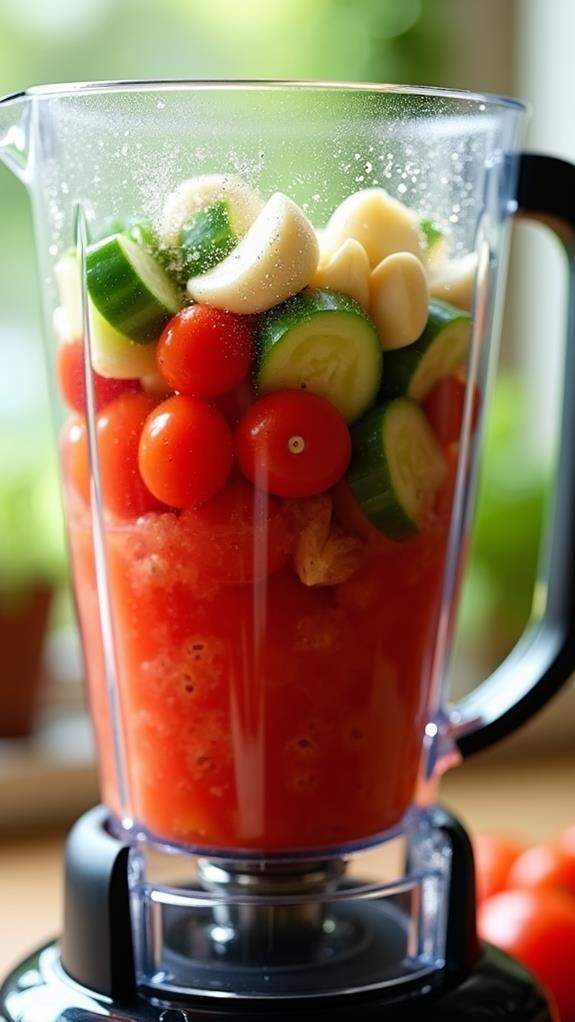 blend ingredients until smooth