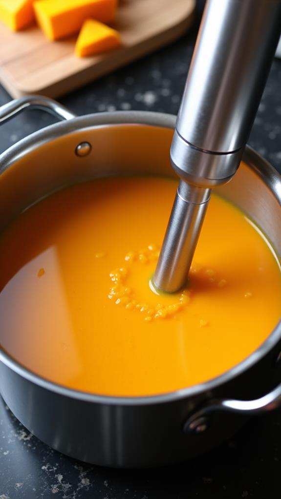 blend ingredients until smooth