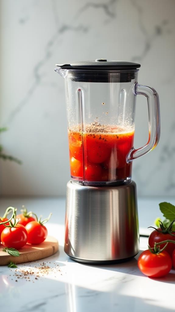 blend salsa ingredients together