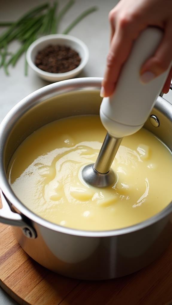 blend until smooth consistency