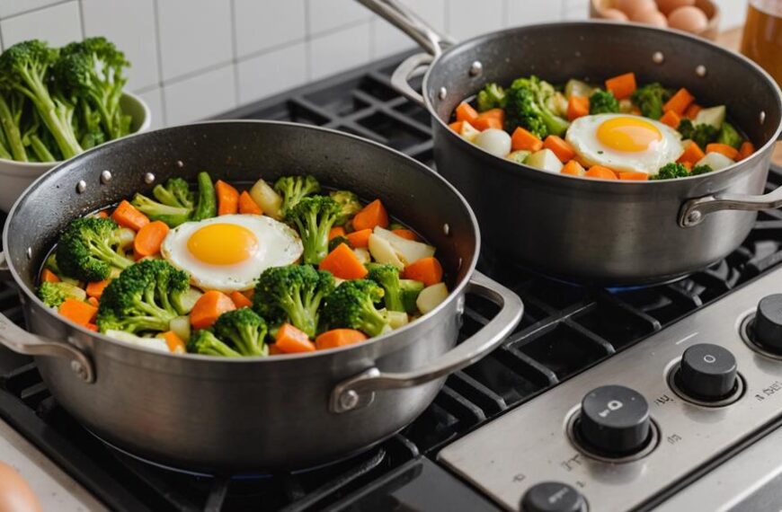 boiling vs poaching healthiness