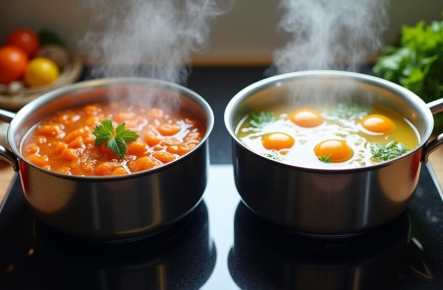 boiling vs poaching showdown