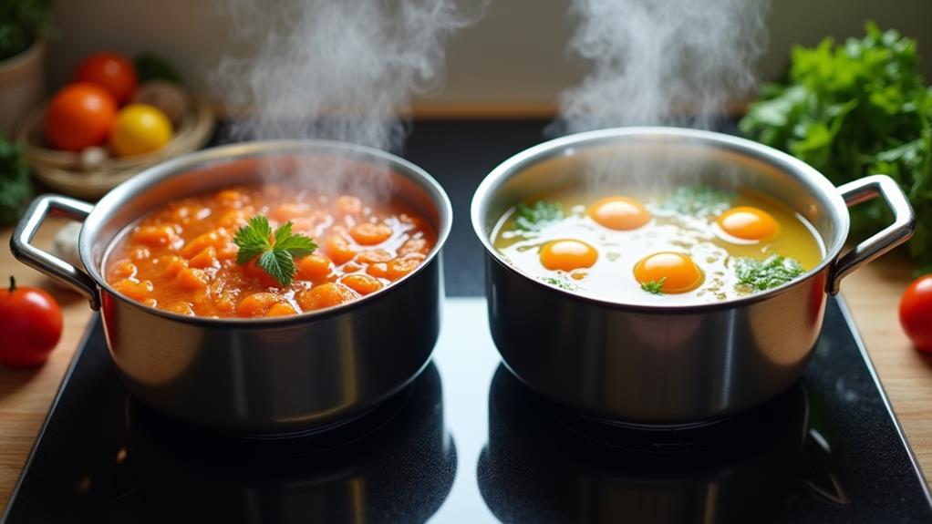 boiling vs poaching showdown