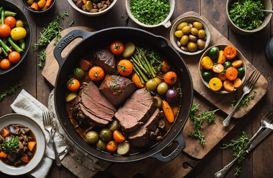 braising versus roasting techniques