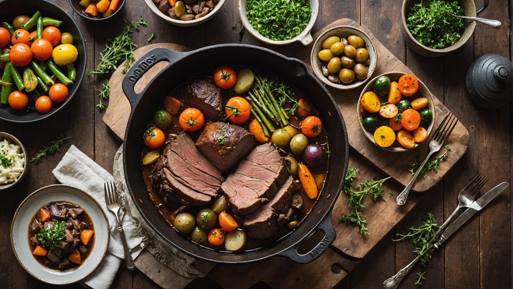 braising versus roasting techniques