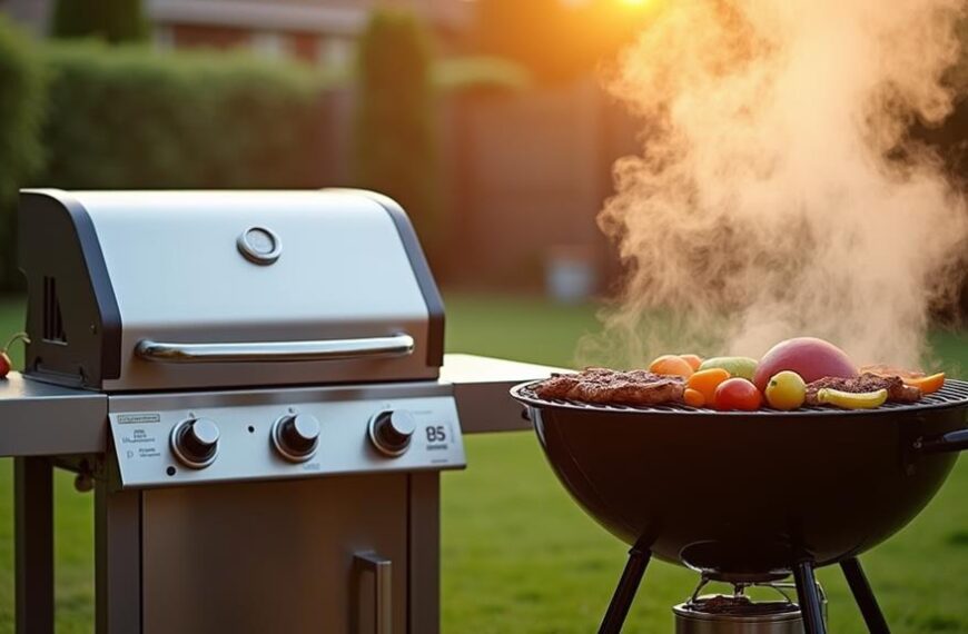 charcoal vs gas grills