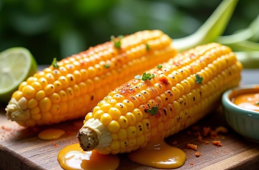 chili lime butter corn