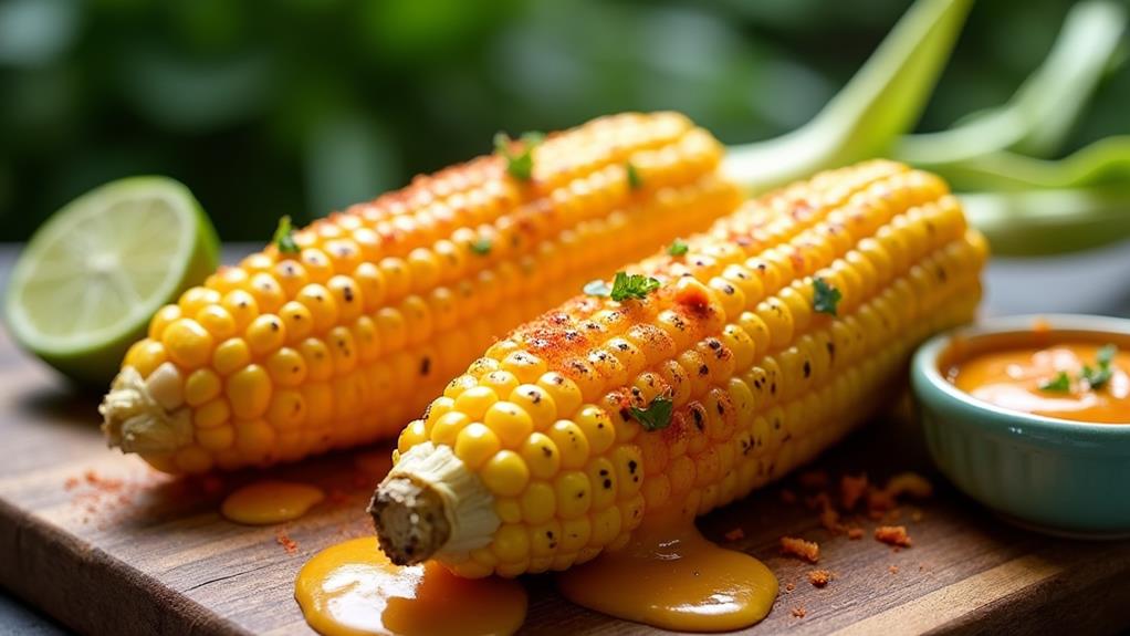 chili lime butter corn