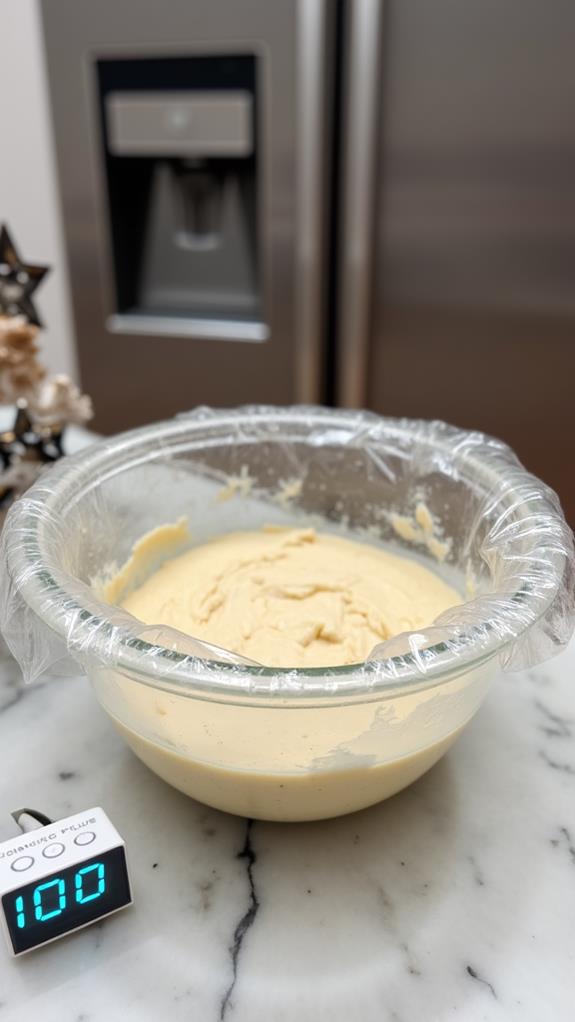 chill dough before rolling