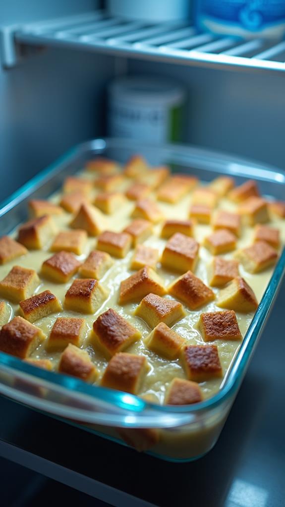 chill for overnight refrigeration