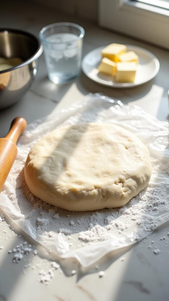 chill prepared dough thoroughly