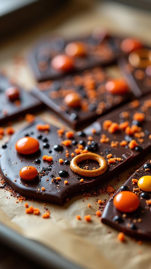 chill until chocolate sets