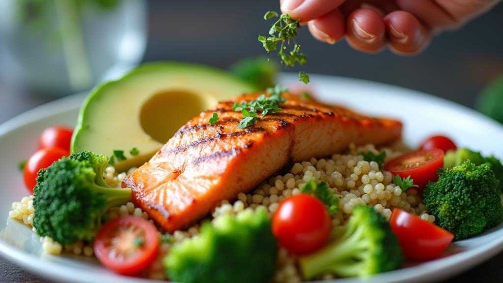 choosing healthy food options