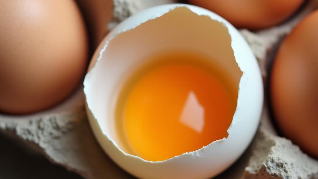 choosing quality fresh eggs