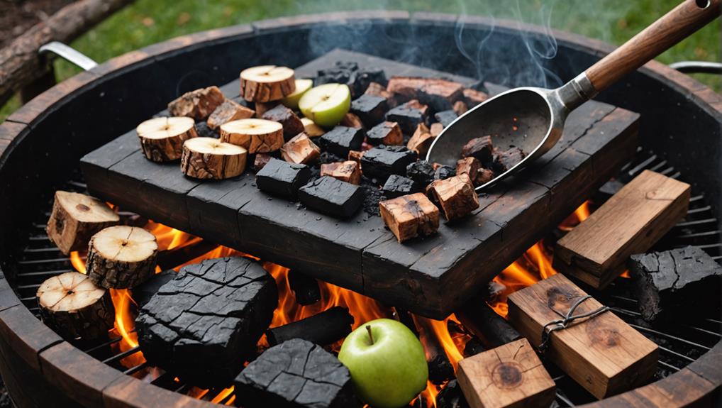choosing wood for smoking