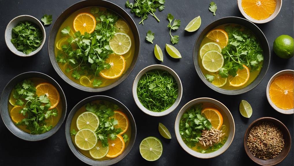citrus aromatics flavor burst
