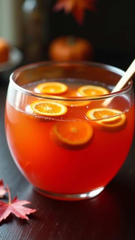 combine juices in bowl
