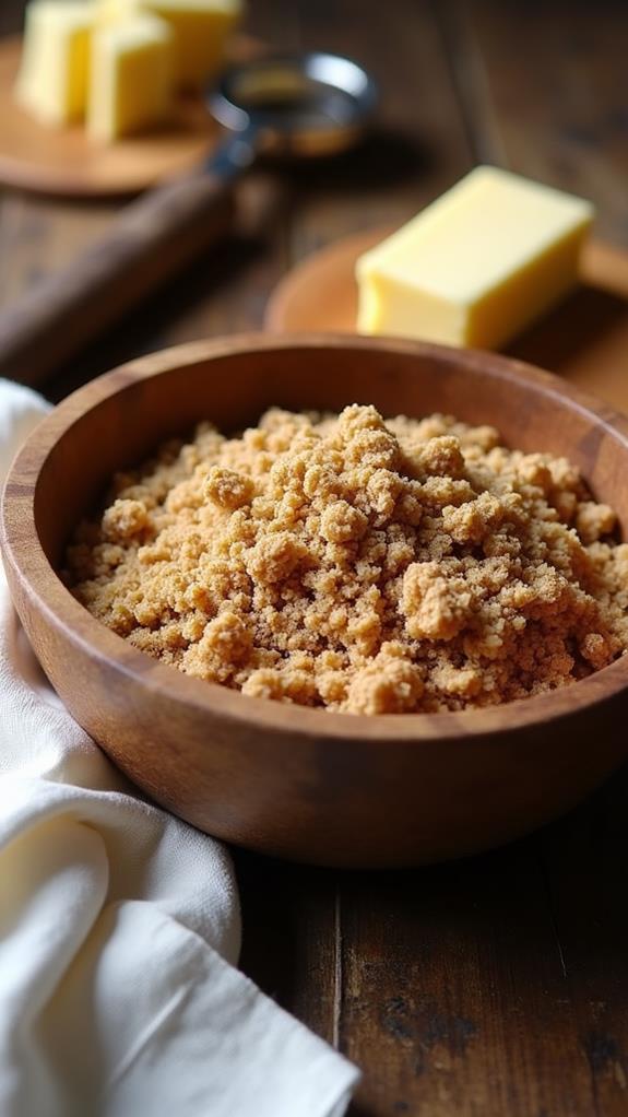 combine oat topping ingredients