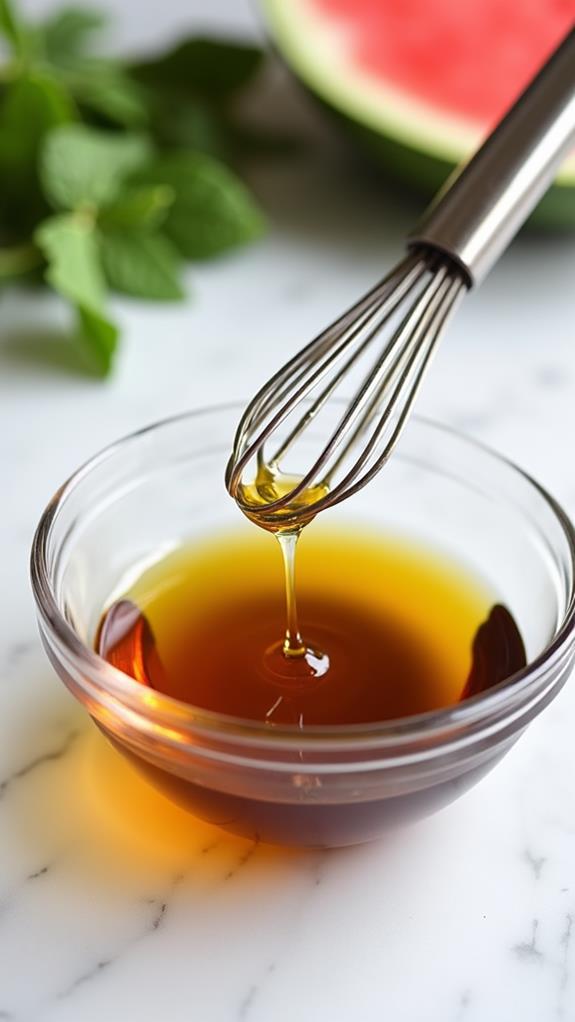 combine oil and vinegar