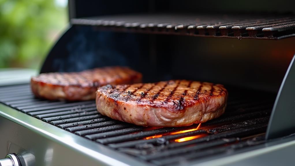 contemporary gas grill design