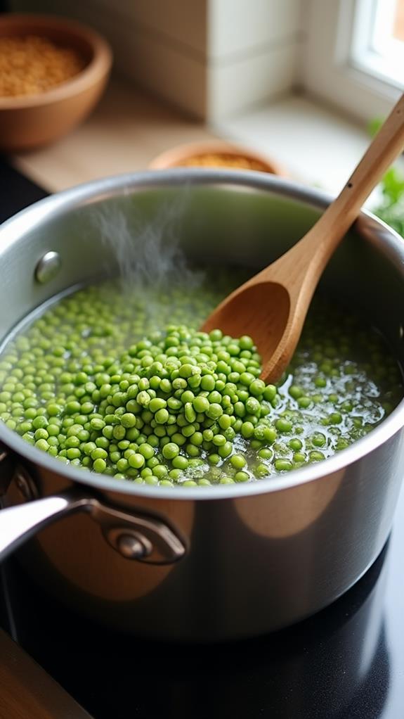 cook lentils until tender