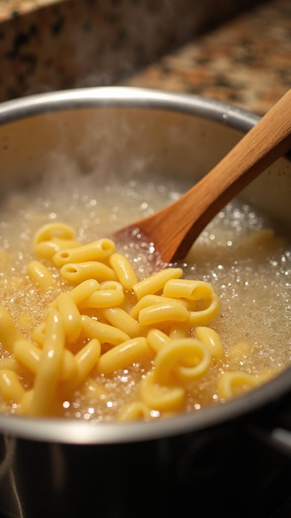 cook pasta al dente