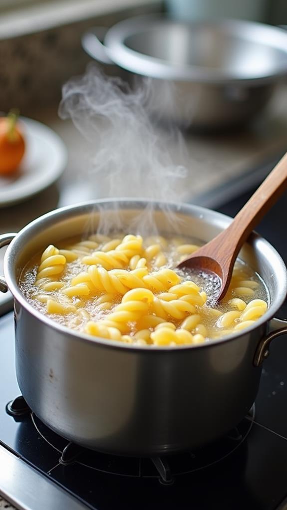 cook pasta to perfection