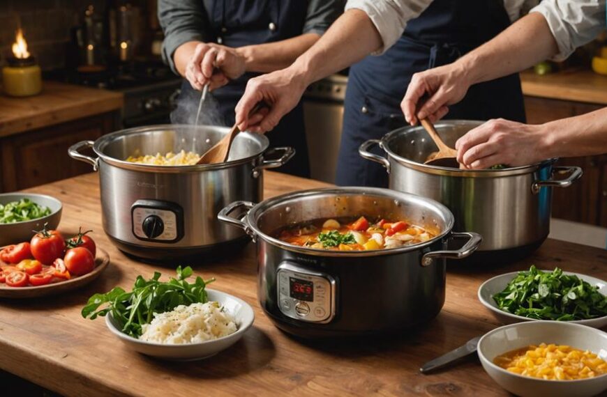 cooking method showdown steam vs pressure