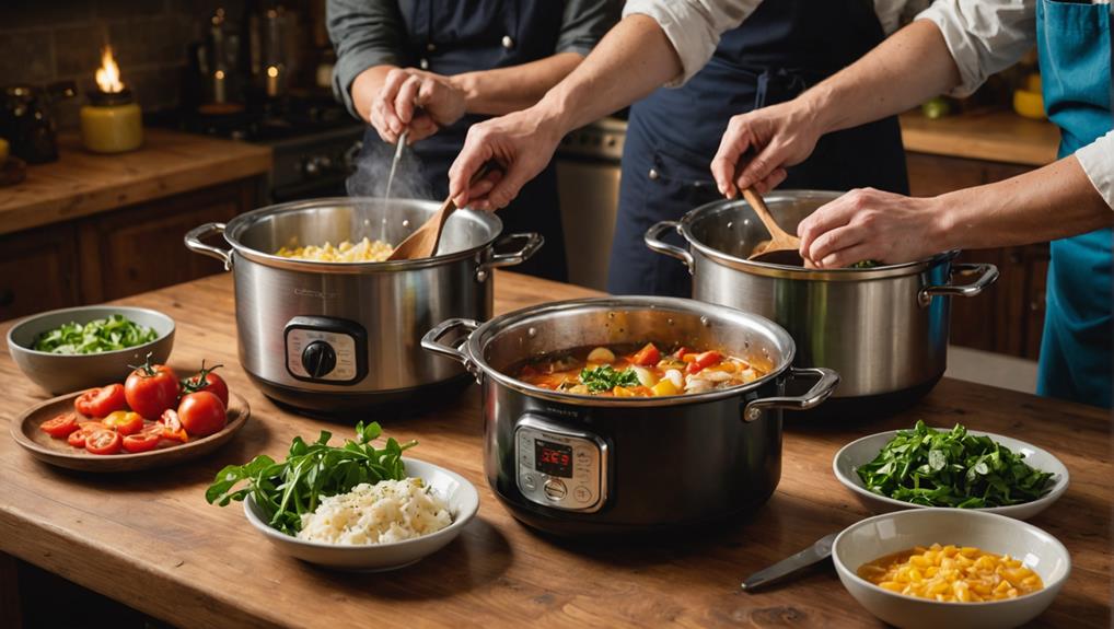 cooking method showdown steam vs pressure