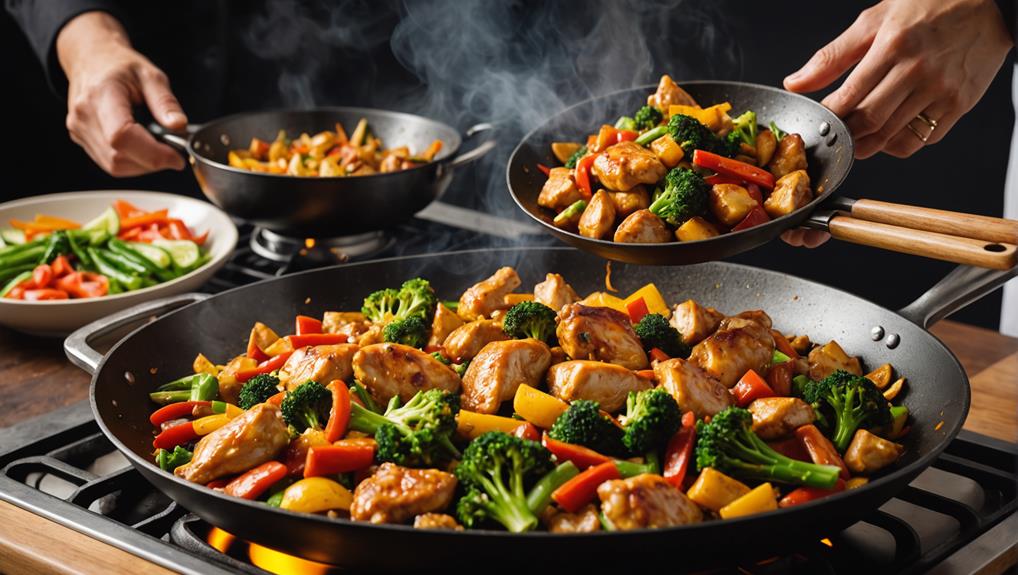 cooking techniques comparison guide