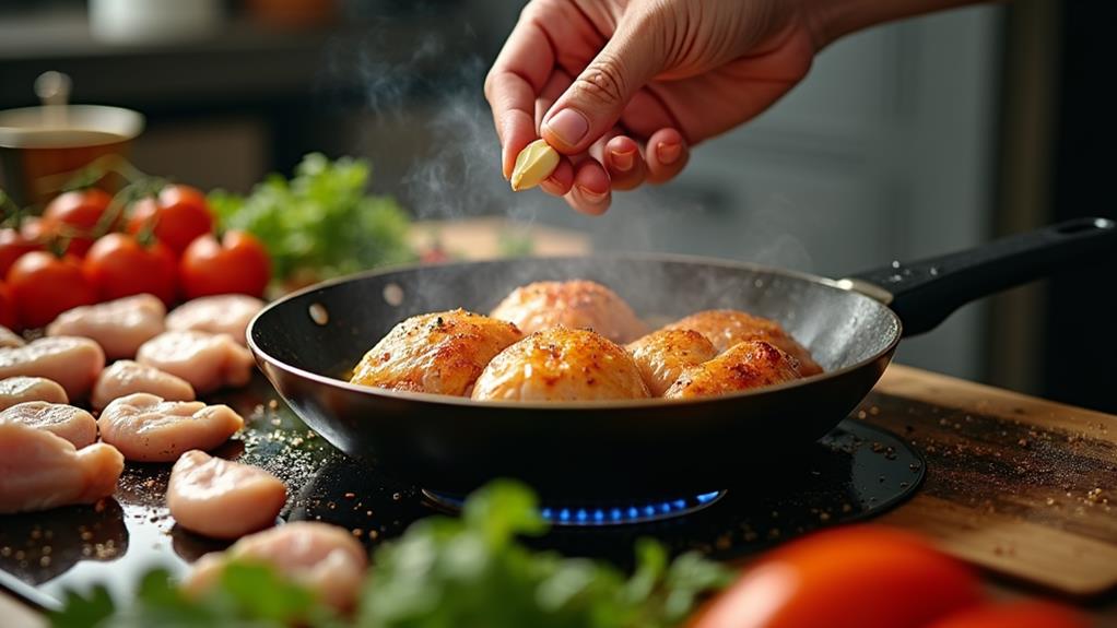 cooking timing mistakes
