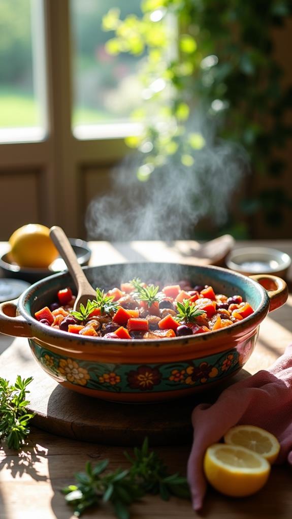 cool before serving dish